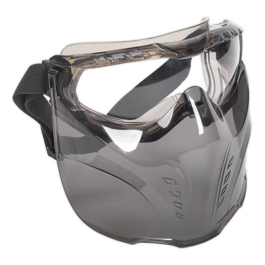 Sealey Safety Goggles with Detachable Face Shield SSP76
