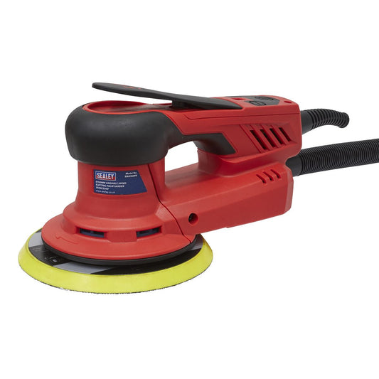 Sealey Electric Palm Sander 150mm Variable Speed 350W/230V DAS150PS
