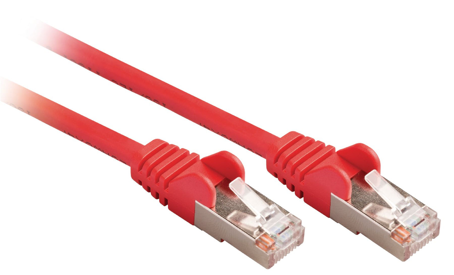 Valueline CAT5e SF/UTP Network Cable RJ45 (8P8C) Male to RJ45 Male 30m Red