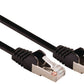 Valueline CAT5e SF/UTP Network Cable RJ45 (8P8C) Male to RJ45 Male 15m Black