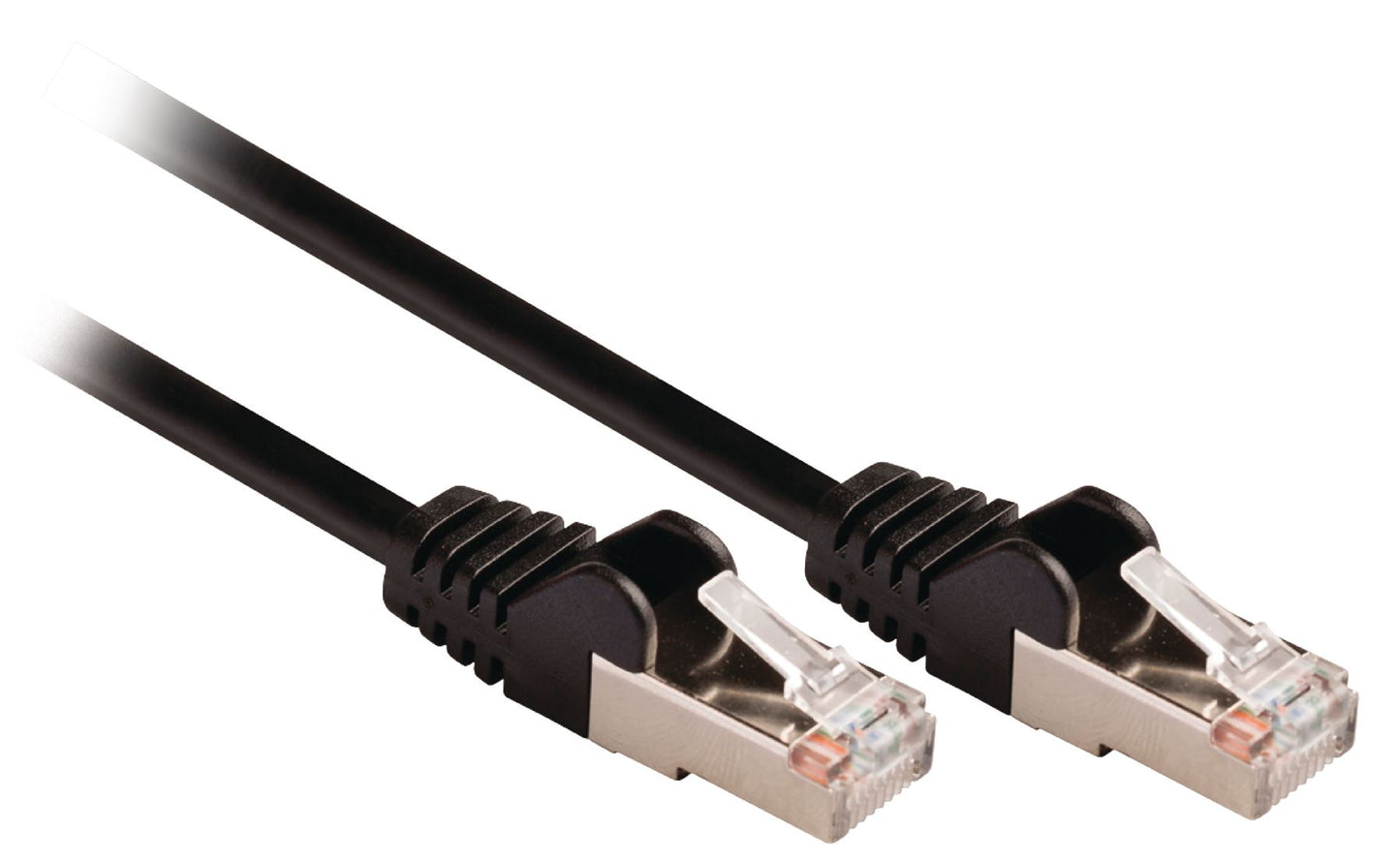 Valueline CAT5e SF/UTP Network Cable RJ45 (8P8C) Male to RJ45 Male 15m Black