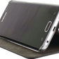 Mobilize Smartphone Premium Magnet Book Case Samsung Galaxy S6 Edge Black (LL)  MOB-22011 Tracked