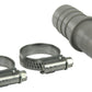 HQ Extension piece + 2 hose clips (16 to 27 mm) 22 x 22 mm