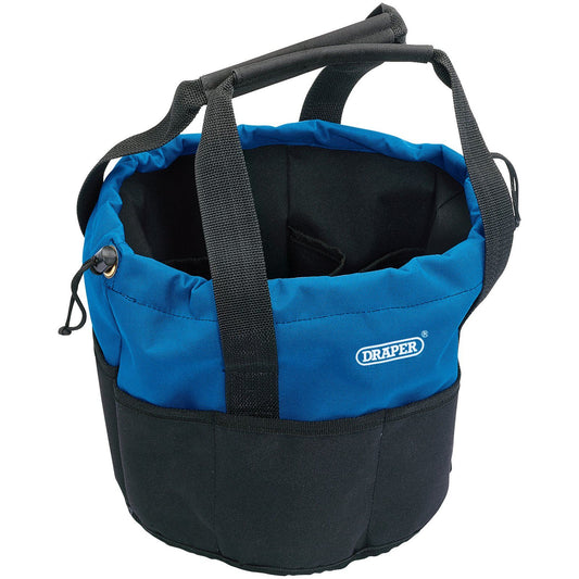 Draper 14 Pocket Bucket-Shaped Bag BB14