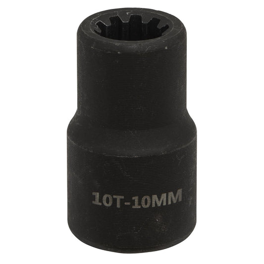 Sealey Brake Caliper Socket 1/2"Sq Drive 10mm 10-Point VS0983