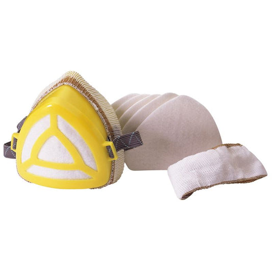 Draper Comfort Dust Mask and 5 Filters - 18058