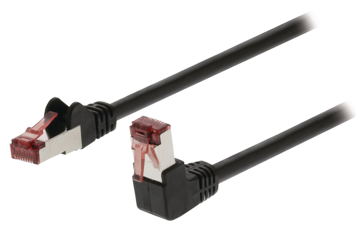 Valueline CAT6 S/FTP Network Cable RJ45 (8P8C) Male to RJ45 (8P8C) Male 5m Black