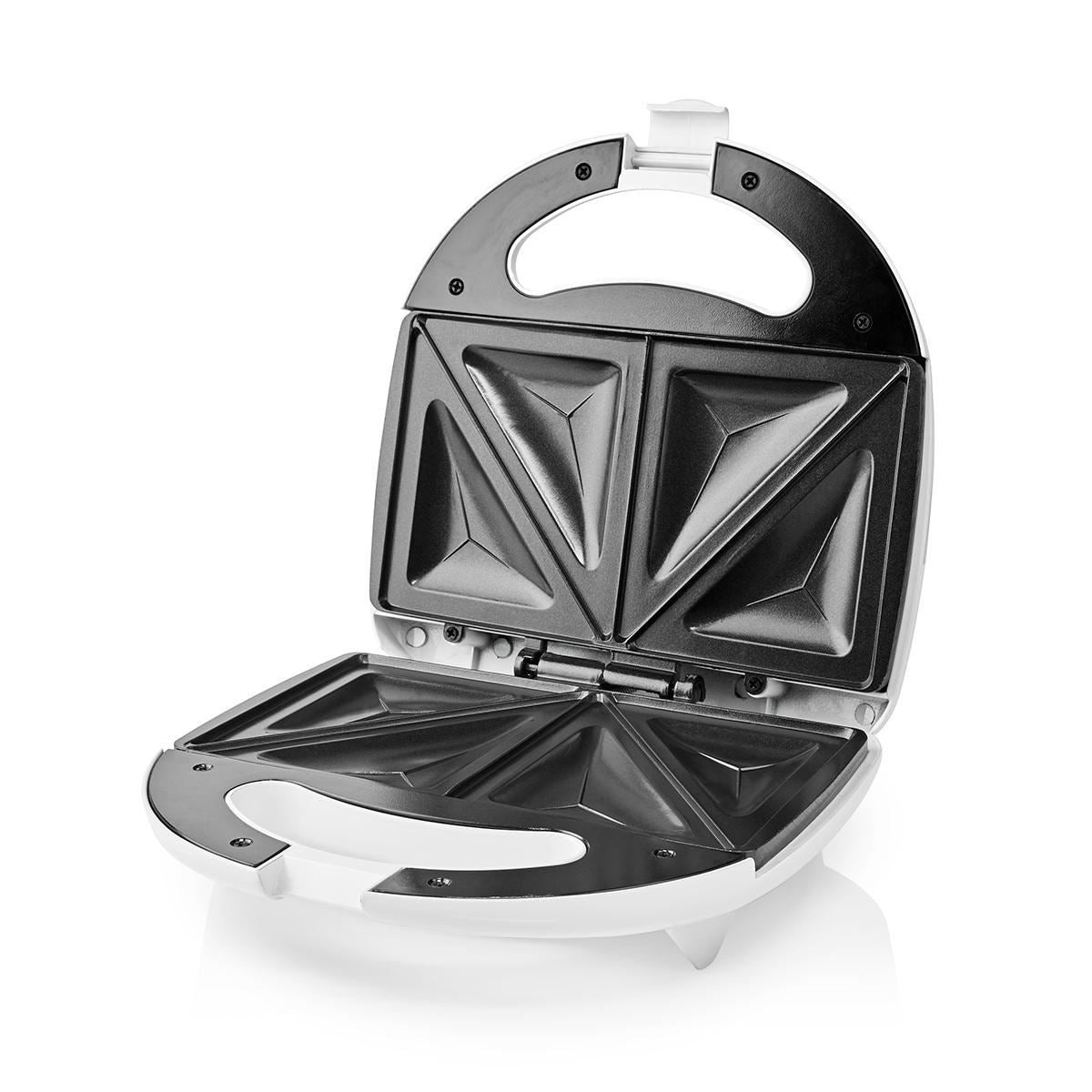 Nedis Sandwich Maker 800W White