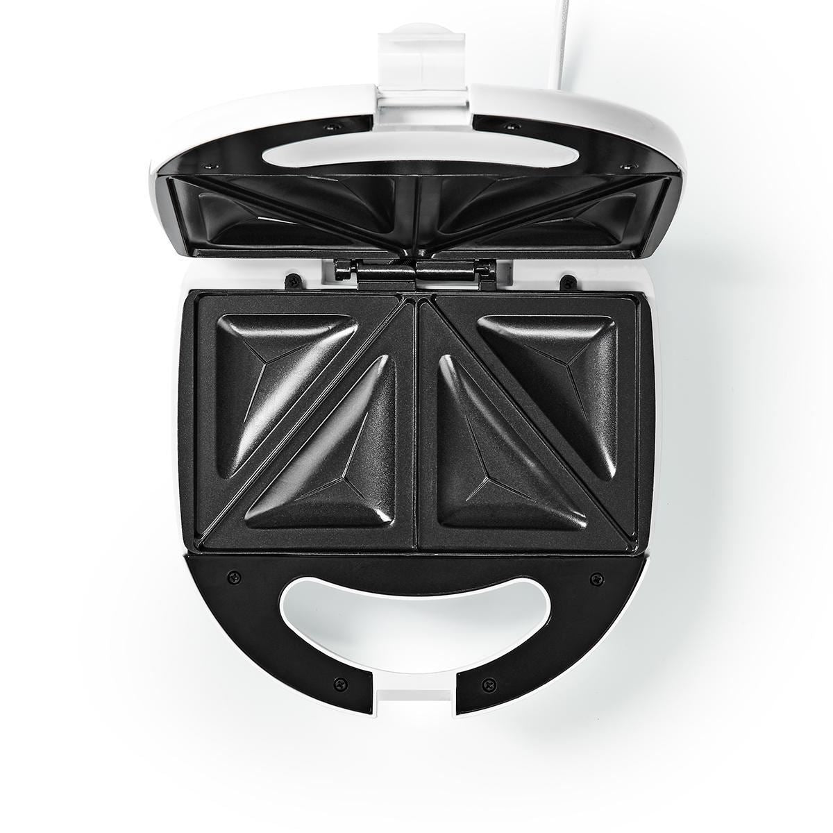 Nedis Sandwich Maker 800W White