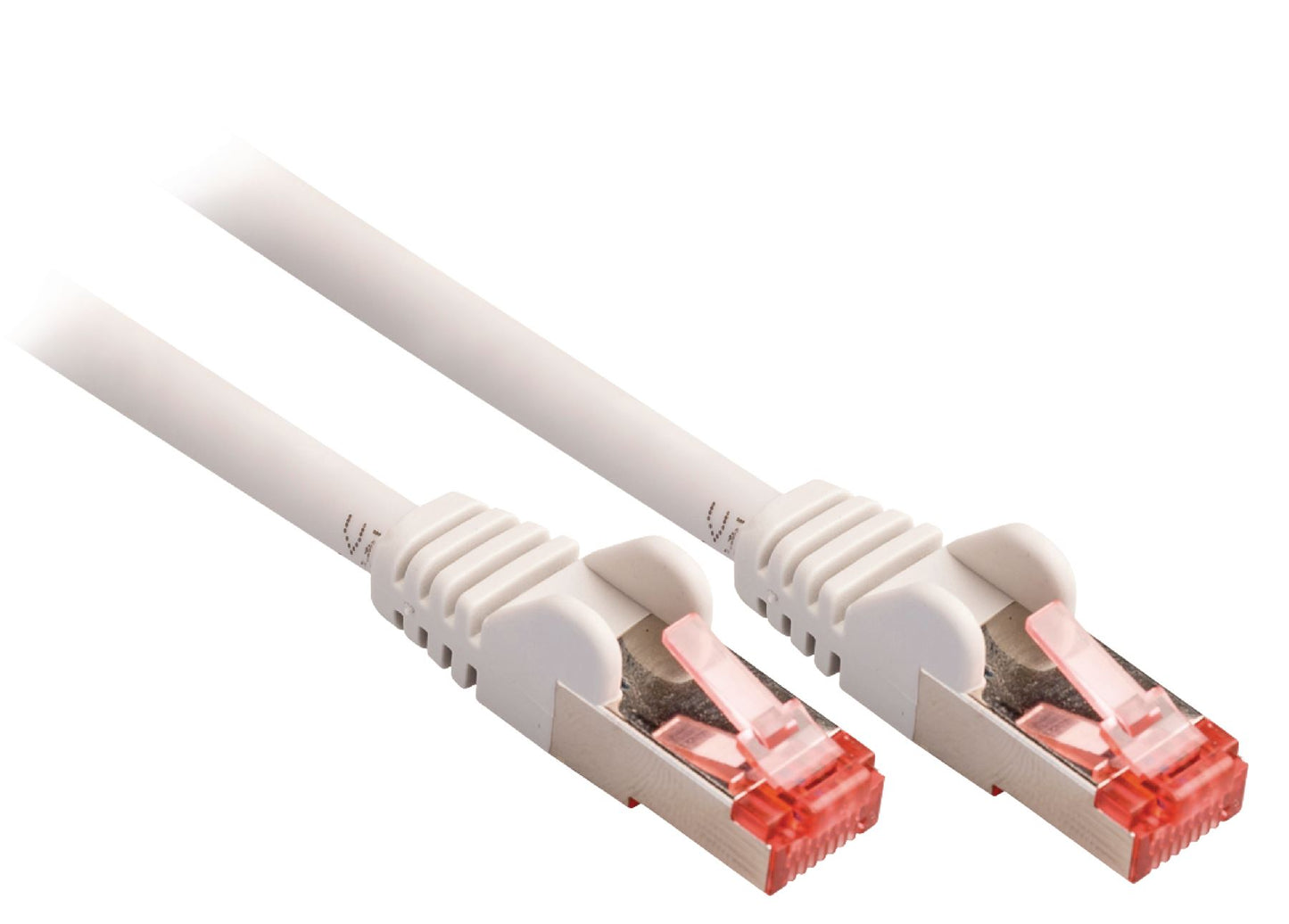 Valueline CAT6 S/FTP Network Cable RJ45 (8P8C) Male to RJ45 (8P8C) Male 3m Grey