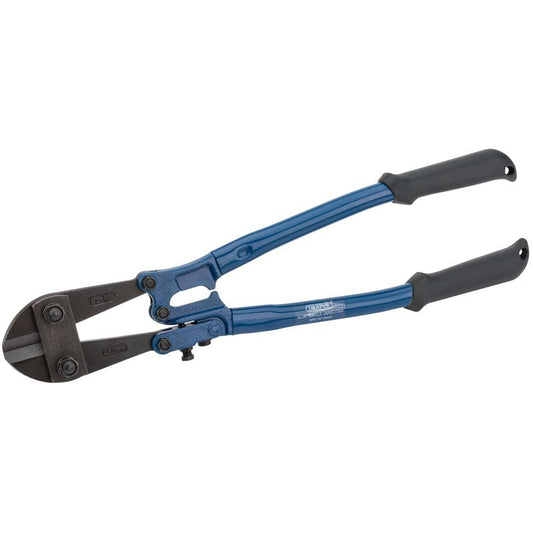 Draper Tools Bolt Cutters Heavy Duty Croppers Cable Chain Lock Blue 450/600 mm - 54266