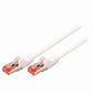 Nedis Cat 6 S/FTP Network Cable RJ45 Male to RJ45 Male 1m White CCGP85221WT10