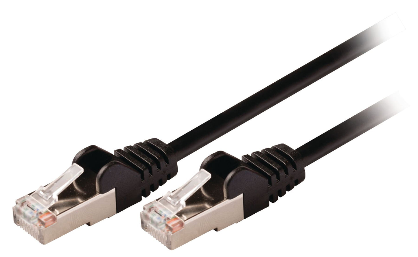 Valueline CAT5e SF/UTP Network Cable RJ45 (8P8C) Male to RJ45 Male 7.50m Black