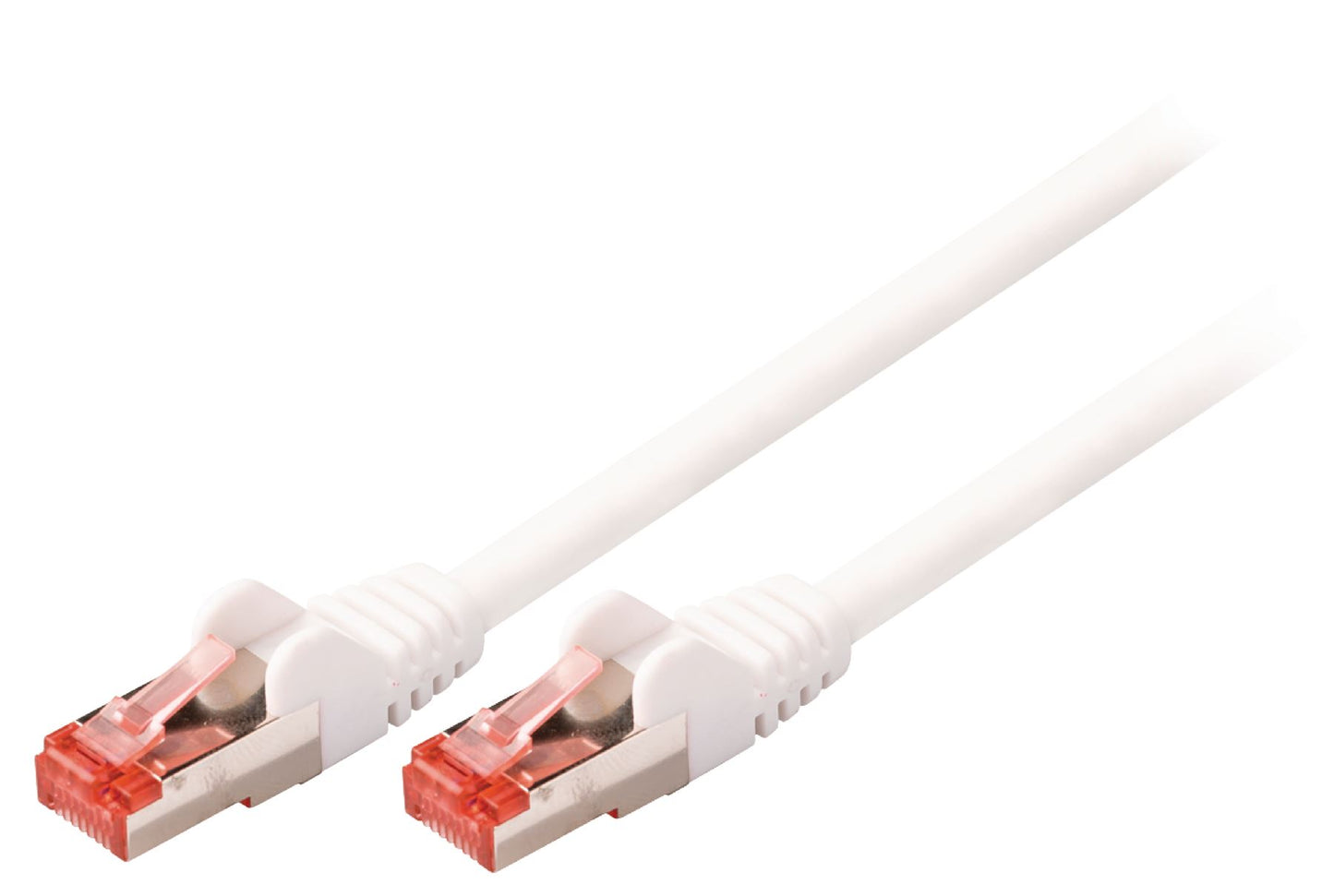 Valueline CAT6 S/FTP Network Cable RJ45 (8P8C) Male to RJ45 (8P8C) Male 5m White