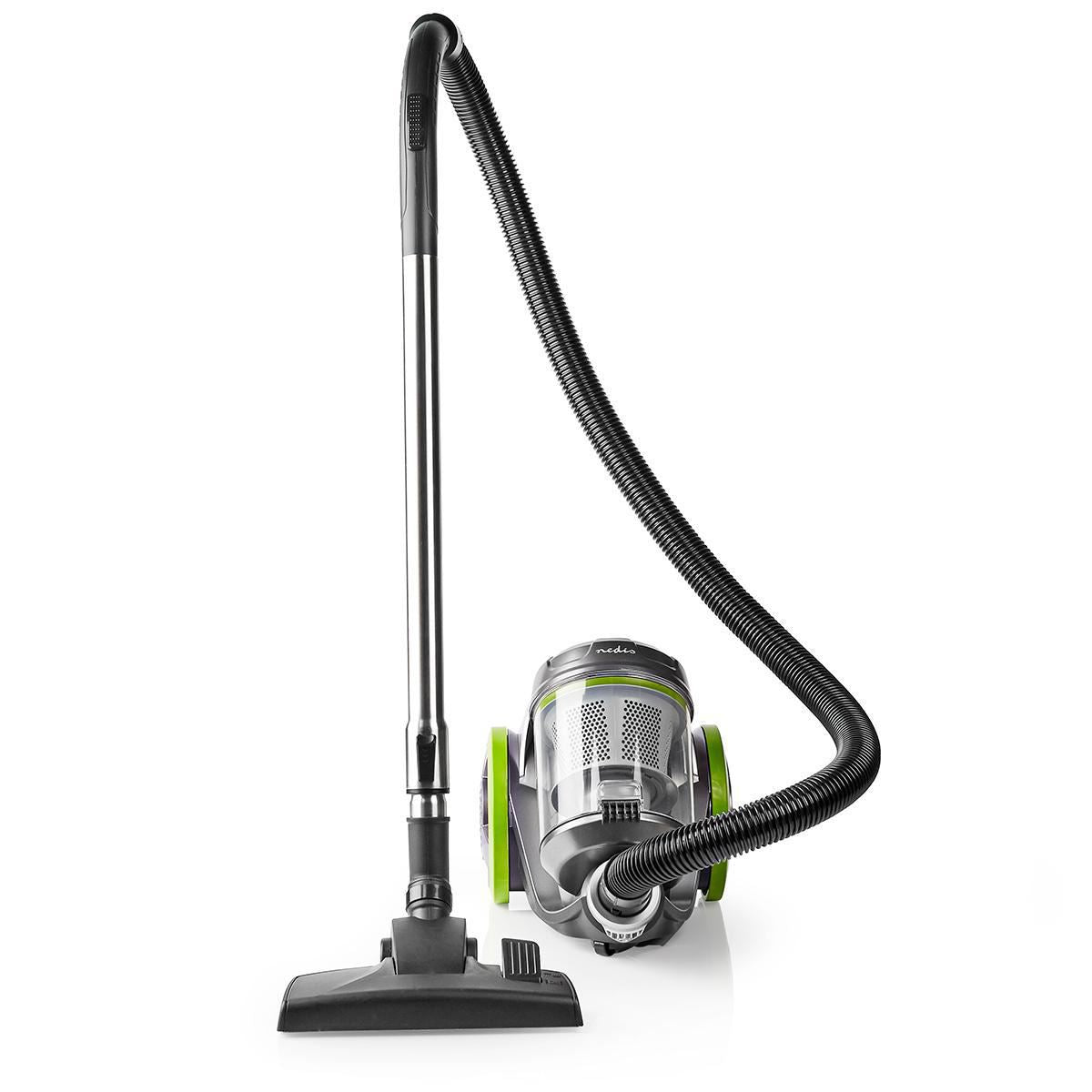 Nedis Vacuum Cleaner Bagless 700W 3.5L Dust Capacity Green