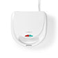 Nedis Sandwich Maker 800W White