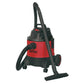 Sealey Vacuum Cleaner Wet & Dry 20L 1250W/230V PC200