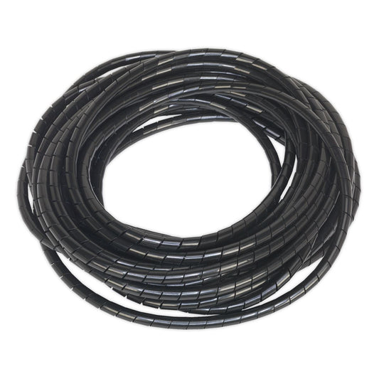 Sealey Spiral Wrap Cable Sleeving 8-16mm 10m SWS816