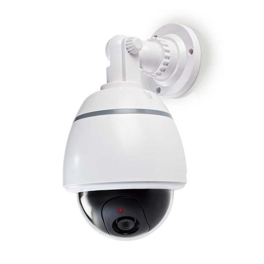Nedis Dummy Security Camera Dome IP44 White DUMCD50WT