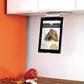 Omnimount iPad stand for iPad Mini, mini case silver with black