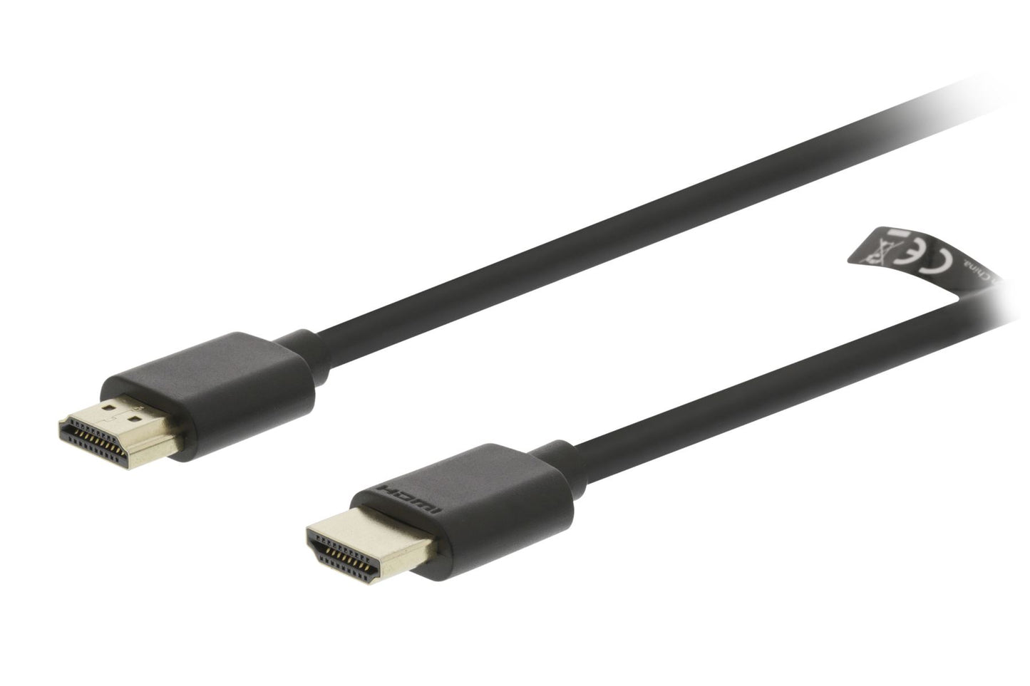 Valueline High Speed Cable HDMI Connector to HDMI Connector 2m Black