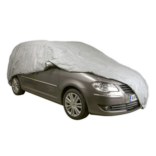 Sealey All Seasons Car Cover 3-Layer - XX-Large SCCXXL