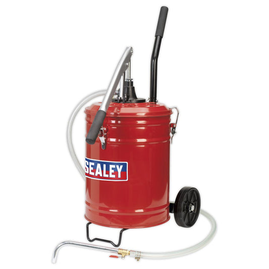 Sealey Gear Oil Dispensing Unit 20L Mobile TP17