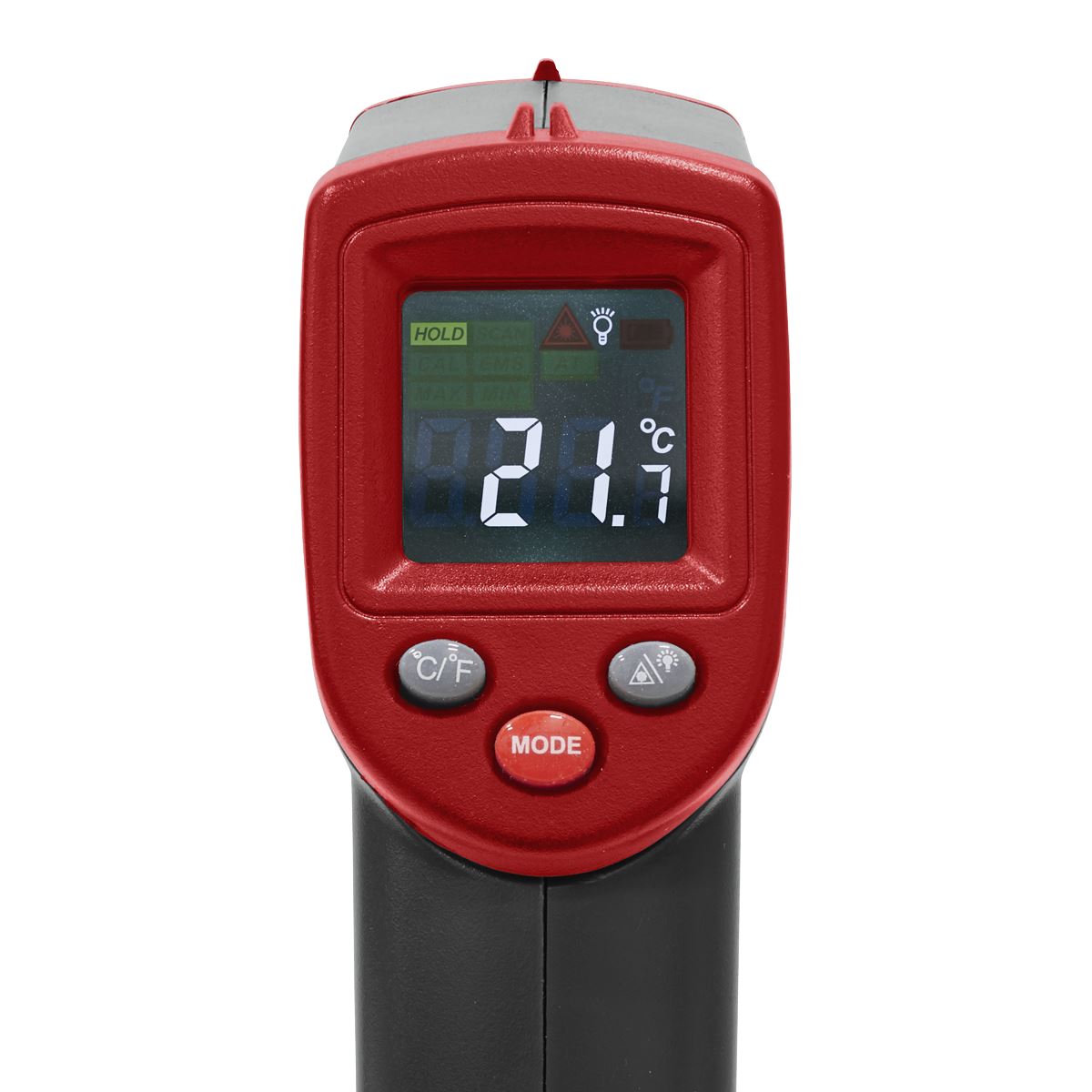 Sealey Infrared Laser Digital Thermometer 12:1 VS904