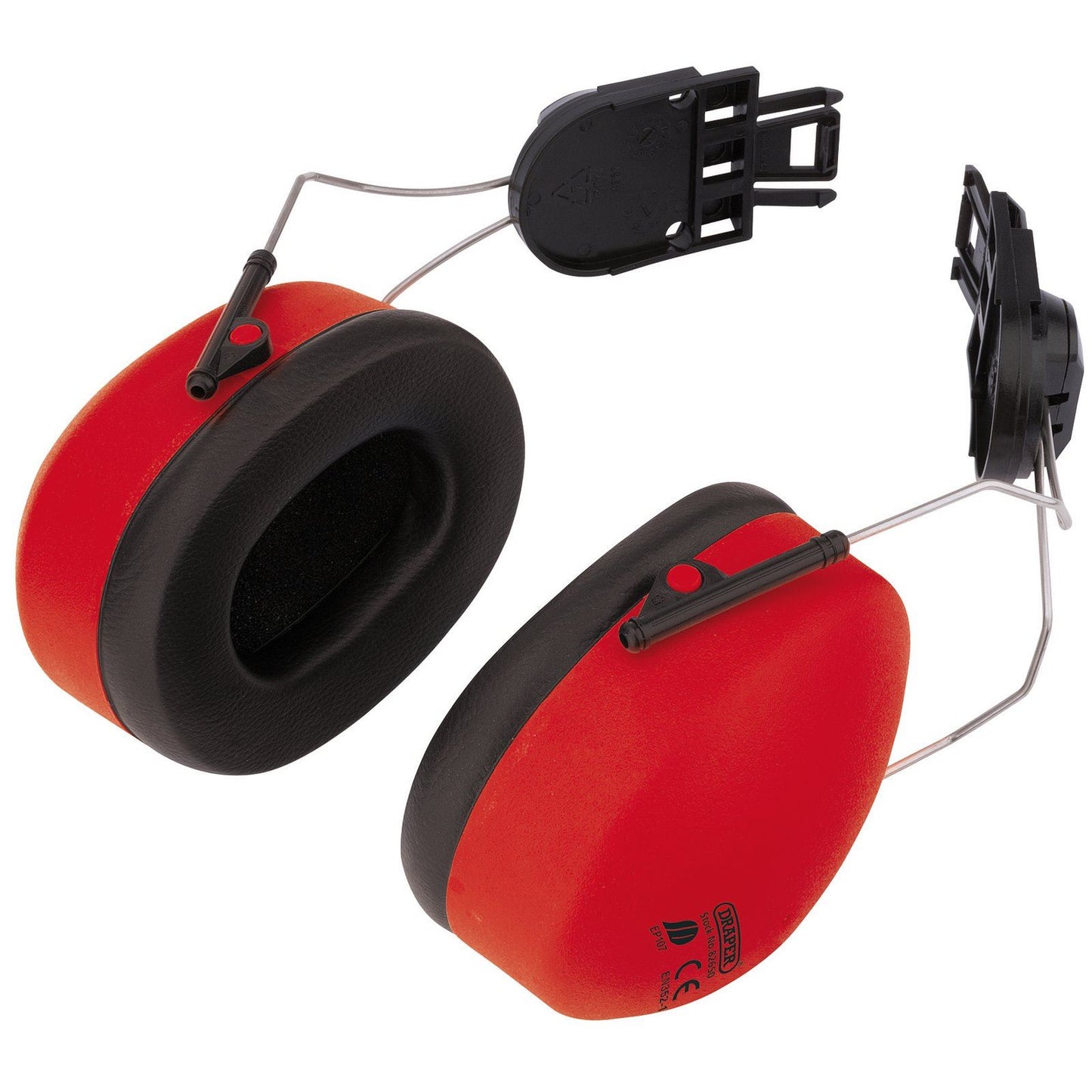 Draper Helmet Attachable Ear Defenders ED2/A - 82650