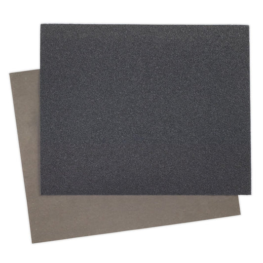 Sealey Wet & Dry Paper 230 x 280mm 120Grit Pack of 25 WD2328120