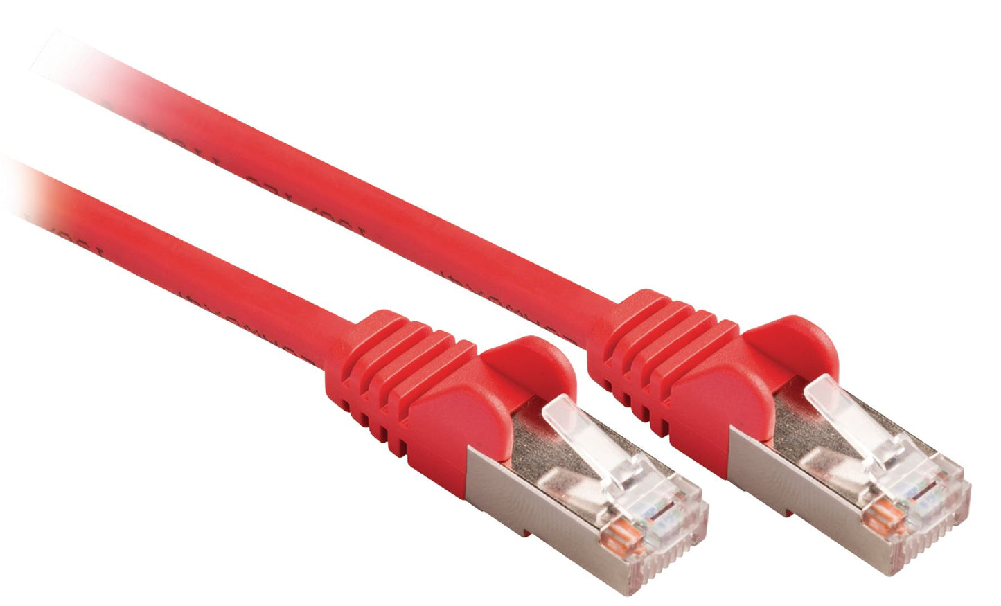Valueline CAT5e SF/UTP Network Cable RJ45 (8P8C) Male to RJ45 Male 10.0m Red