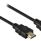 Glaxio High Speed HDMI LED/LCD/OLED/HD TV Cable (black) 2m