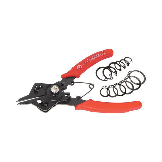 CK Tools Circlip Pliers Adjustable Inside/Outside Straight T3716