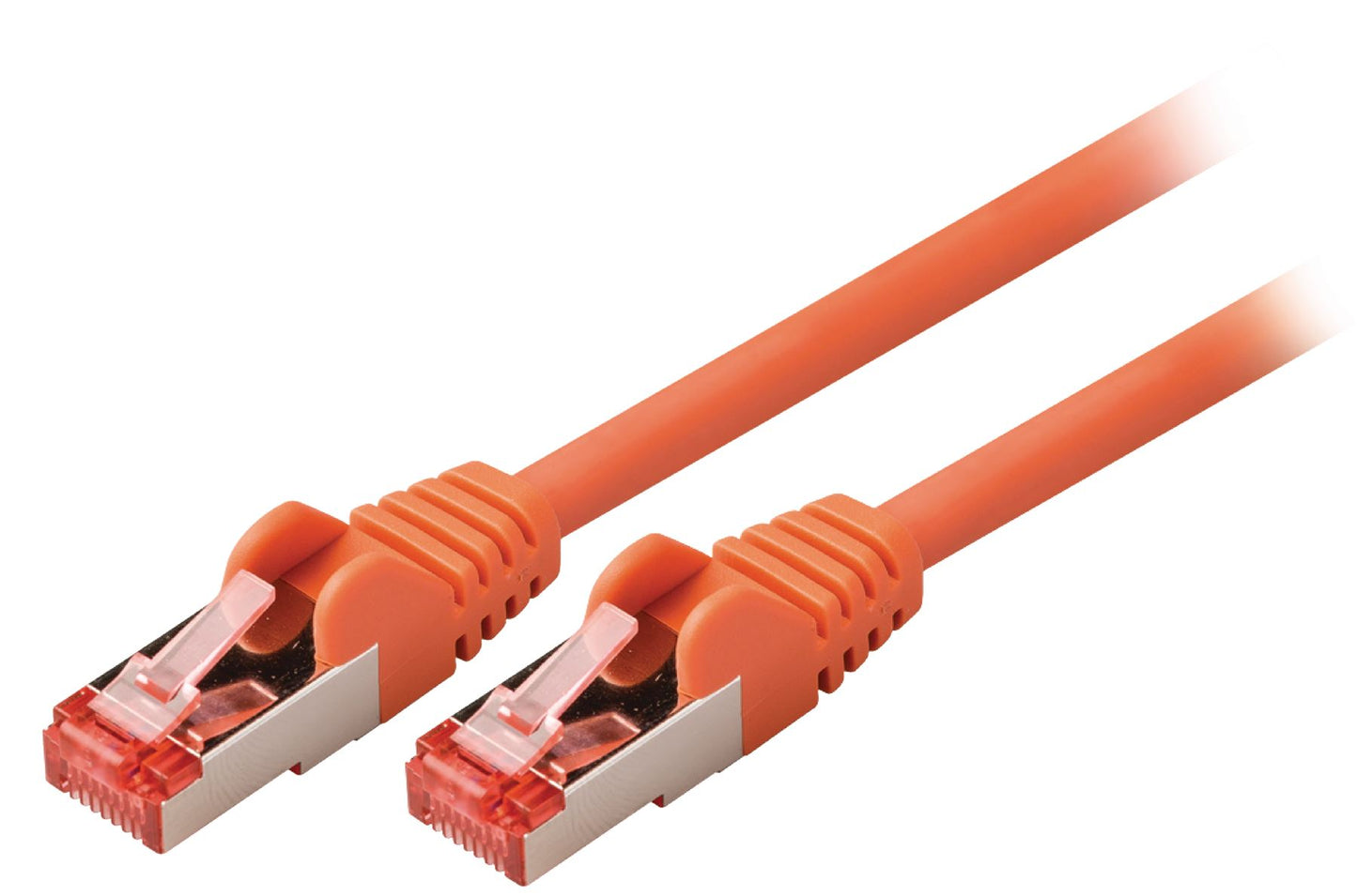 Valueline CAT6 S/FTP Network Cable RJ45 (8P8C) Male to RJ45 Male 0.50m Orange