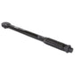 Sealey Micrometer Torque Wrench 3/8"Sq Dr Calibrated Black Series AK623B