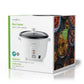 Nedis 400W Rice Cooker 1L Non Stick with Keep Warm Function (Steamer)