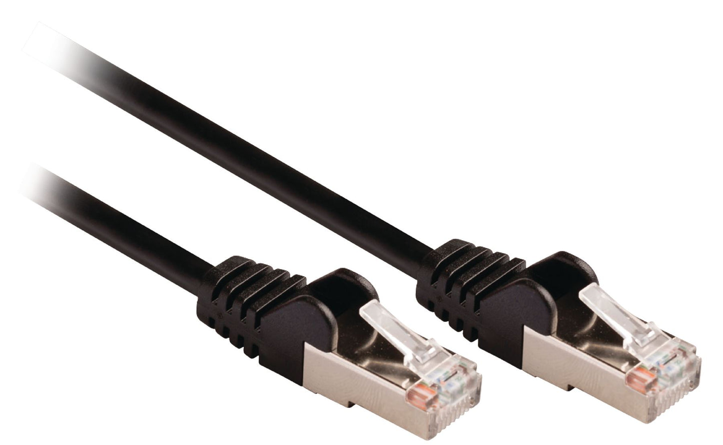 Valueline CAT5e SF/UTP Network Cable RJ45 (8P8C) Male to RJ45 Male 20m Black
