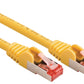 Valueline CAT6 S/FTP Network Cable RJ45 (8P8C) Male to RJ45 Male 20m Yellow