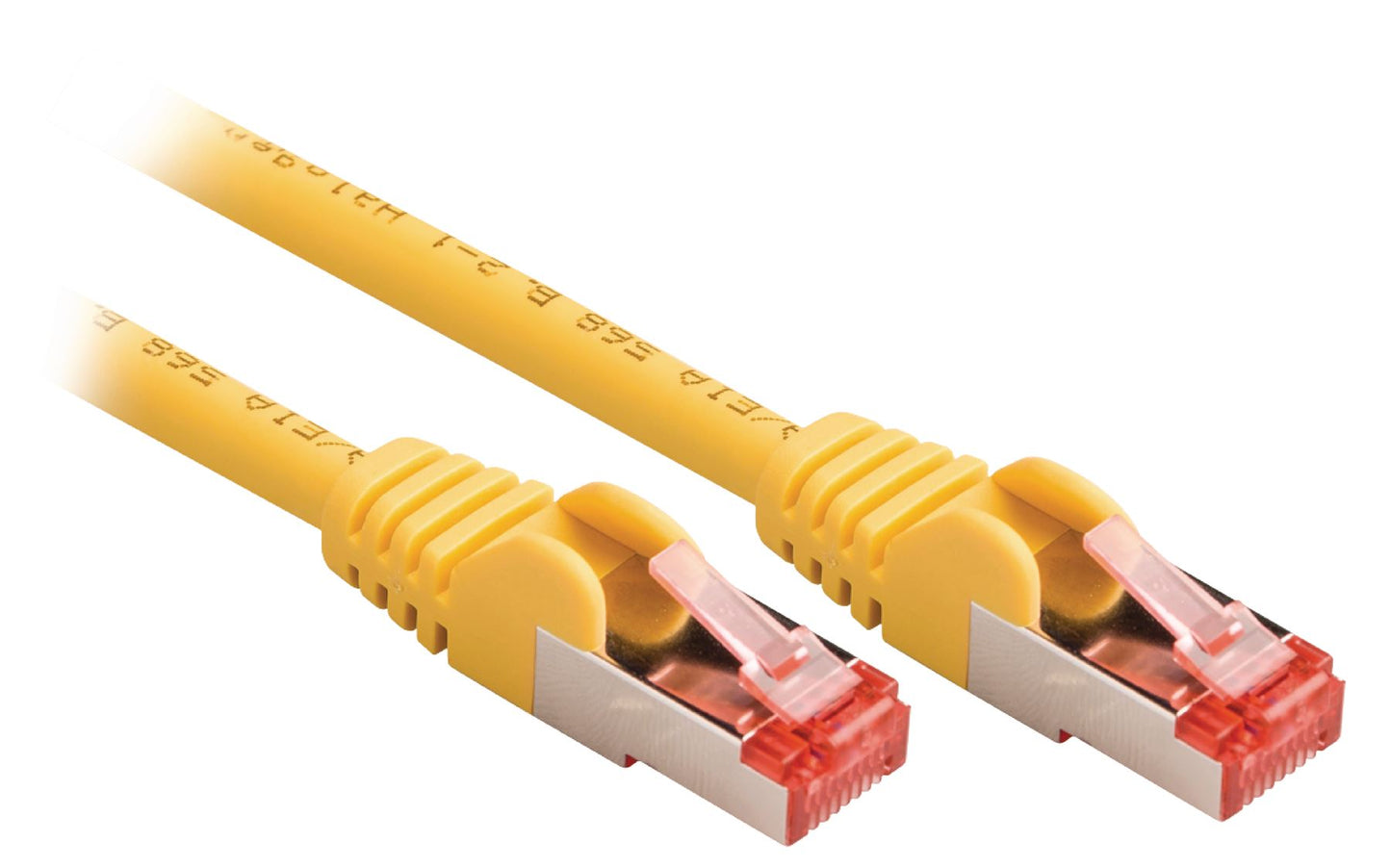 Valueline CAT6 S/FTP Network Cable RJ45 (8P8C) Male to RJ45 Male 20m Yellow