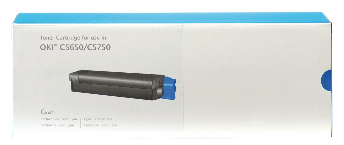 Prime Printing Technologies C5650 cyan toner for 2K pages