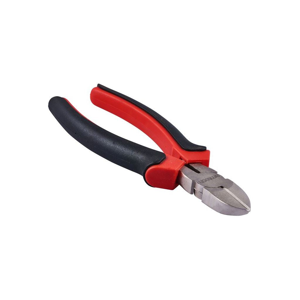 Amtech Professional 8" Side Cutting Pliers with Cushion Grip Colour Handle - B0640