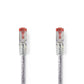 Nedis Cat 6 S/FTP Network Cable RJ45 Male to RJ45 Male 1m Transparent