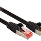 Valueline CAT6 S/FTP Network Cable RJ45 (8P8C) Male to RJ45 Male 30m Black