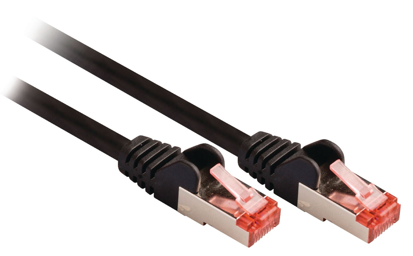 Valueline CAT6 S/FTP Network Cable RJ45 (8P8C) Male to RJ45 Male 30m Black
