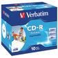 Verbatim CD-R AZO Wide Inkjet Printable
