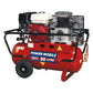 Sealey Air Compressor 50L Belt Drive Petrol Engine 5.5hp SA5055