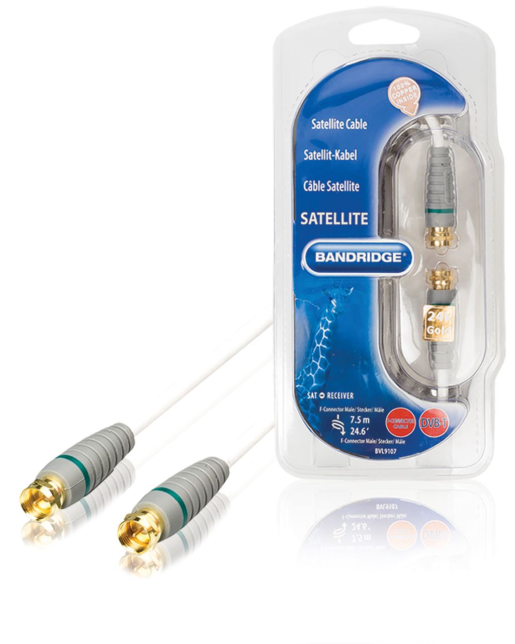 Bandridge Satellite Cable 7.5m