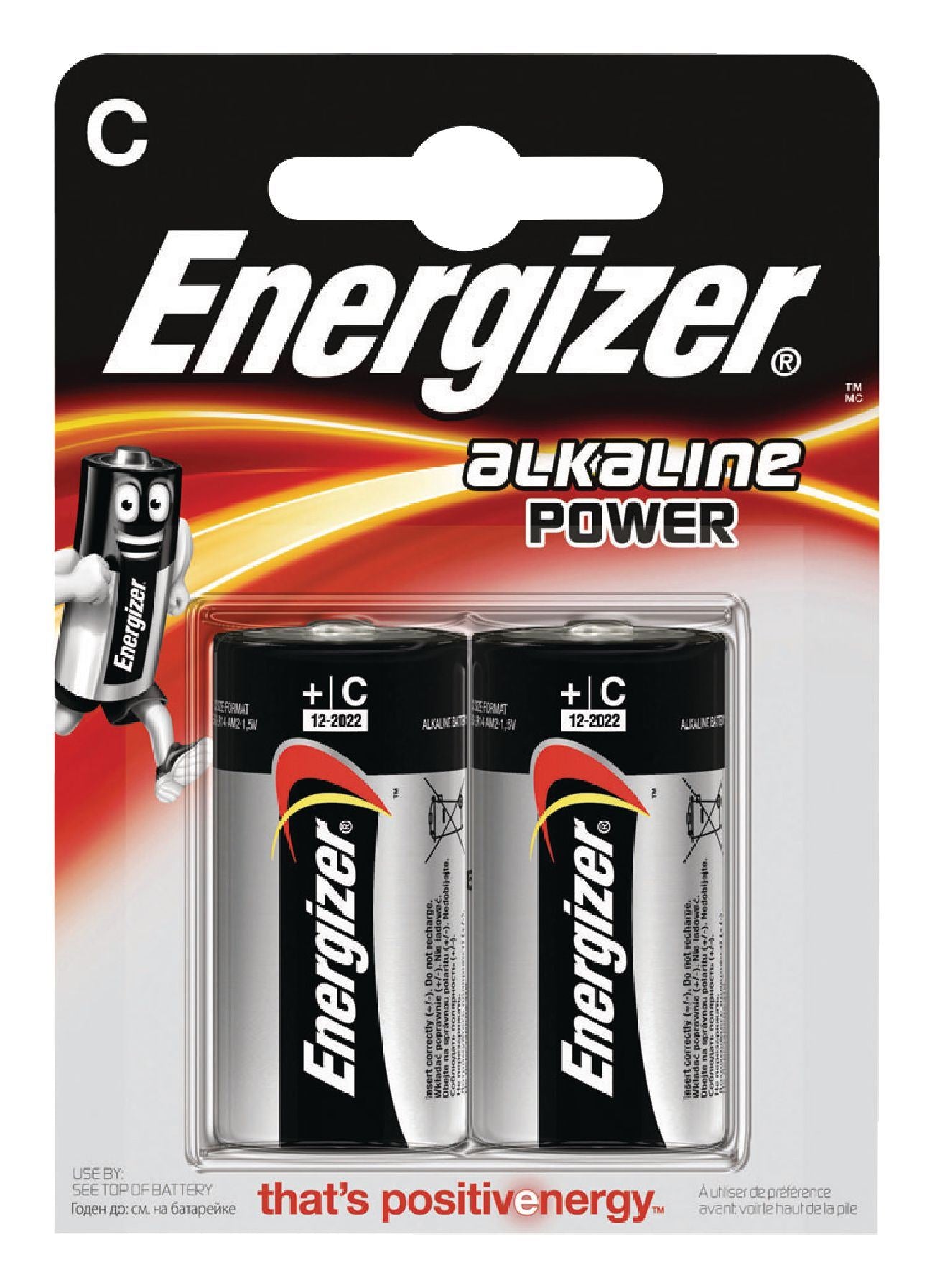 Energizer Power alkaline C/LR14 2-blister
