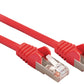 Valueline CAT5e SF/UTP Network Cable RJ45 (8P8C) Male to RJ45 Male 15m Red