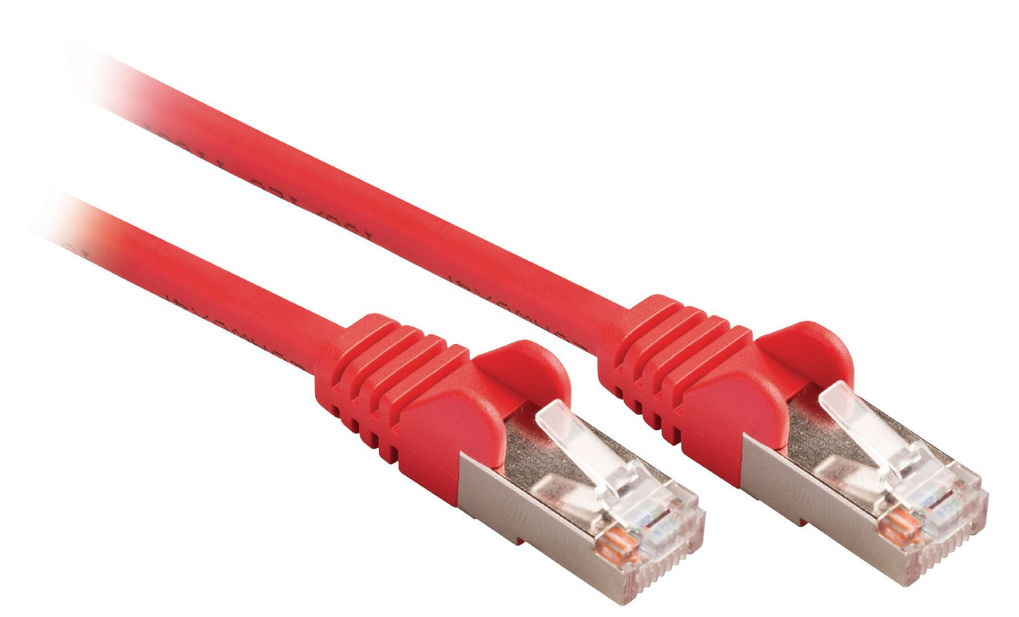 Valueline CAT5e SF/UTP Network Cable RJ45 (8P8C) Male to RJ45 Male 15m Red